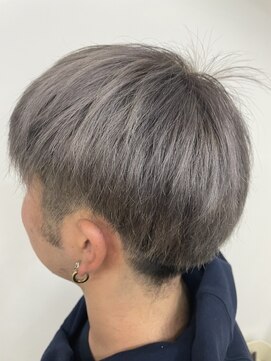 ラグゼヘアカミヤ 菊川店(luxe hair CAMIYA) シルバーアッシュ