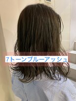 アース 町田店(HAIR & MAKE EARTH) 透明感MAXブルーアッシュカラー