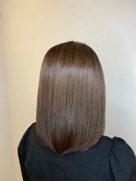 ジーナ  札幌大通(Zina) #カット#髪質改善カラー#トリートメント