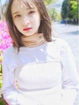 ネウィ 梅田(newi) ◆ナチュラルアッシュ/ニュアンスカラー/ショート