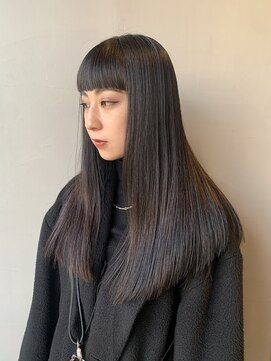 リンネ(Lin'ne) 艶日本黒髪