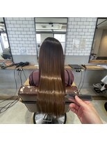 エイト アゲオ 上尾店(EIGHT ageo)&nbsp;お客様スタイル_髪質改善トリートメント