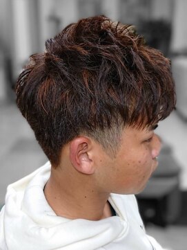 アポロカットステージ 相模大野店 アップバング/ツーブロックマッシュ<理容室>[メンズ/相模大野]
