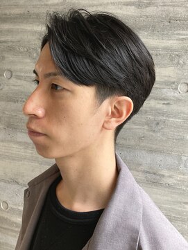 シルフィ(sylph) ビジネスマンヘア サイドパート ツーブロック