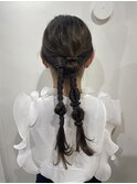 ・ヘアセット