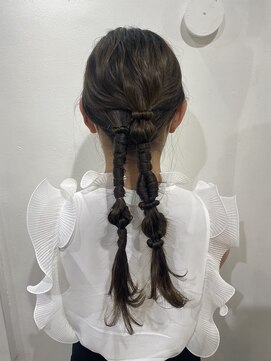 ミライフ(mlife) ・ヘアセット