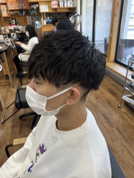 ルッカヘアガーデン バイ ラッシュゴールド(RUCCA HAIR GARDEN by LUSH GOLD) ツイストスパイラルパーマ