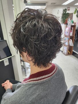 トレチェント八王子(TRECENTO) メンズパーマ