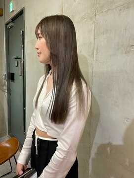 ソルトウォーター(SALT WATER) グレージュカラー ヘルシースタイル