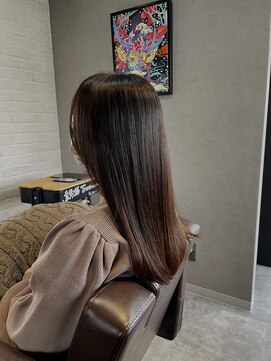 オブシグマ(of SIGMA) 自然ストレートパーマ