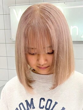 ウィコ 新宿(WICO) ミルクティーベージュ[新宿駅/大人ガーリー/チョコレート]