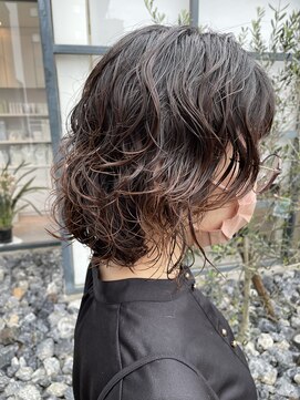 アーティック ヘア ディーヴァディーヴォ テスタ(ARTIC HAIR DIVA DIVO TESTA) パーマ/ボブ/ロングボブ/ウェーブスタイル【石神】