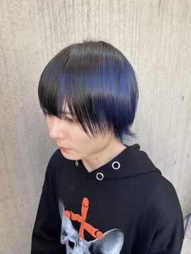 ロア 福岡天神本店(LORE) ブルーカラー