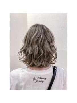 エイト 野々市店(EIGHT) お客様スタイル_デザインカラー【ショート】