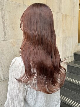 ラグーン 原宿 表参道(LAGOON) 【LAGOON】大人可愛く♪透け感ピンクベージュ