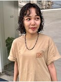 ボブパーマ/ハードパーマ/パーマ/ボブカット◎下北沢