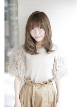 アフロディーテ ギンザ 秋葉原店(APHRODITE GINZA) セクションカラー/グラデーションカラー/ペールベージュ/秋葉原