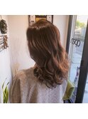 大人☆ツヤ髪ナチュラルハイライト