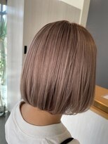 プアナナラ(pua nanala)&nbsp;ピンクベージュ