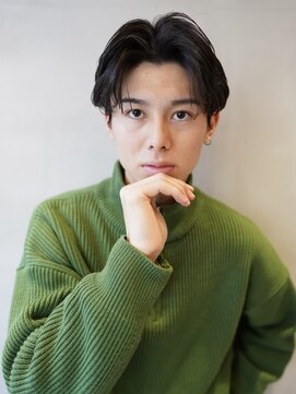 ニコ トウキョウ ヨコハマ(nico) センターパート/ニュアンスパーマ