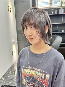 チュダック(ChuDuck) 韓国風《グレージュ》ブリーチ/ケアブリーチ/ダブルカラー