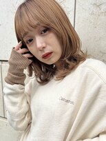 トリッカ 代官山(tricca)&nbsp;【tricca代官山】ショコラベージュ/ウルフカット