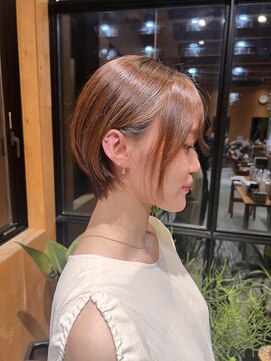 ジジ プラス デザイン(GIGI＋design) short bob