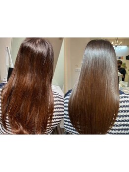 【ニッケパークタウンすぐ】トレンドの"艶髪"は[若さ]の象徴☆存在感抜群の【絹髪】へ！【加古川】