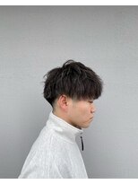 シアター 高崎(THEATER)&nbsp;ハイライトマッシュフェード刈り上げ