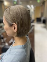 シャンプーボーイエイムス(SHAMPOO BOY aims)&nbsp;ハイトーンボブ