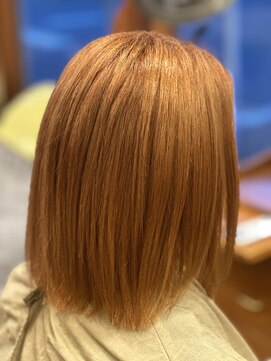 オール 学園前店(oar) オレンジカラー