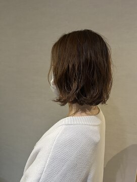 ソイクフ 四条大宮店(SOY-KUFU) 大人可愛い◎20代30代40代似合わせカットイメチェンパーマボブ