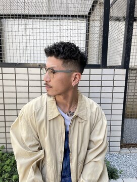 ウェルネス(Wellness) ツイストスキンフェード