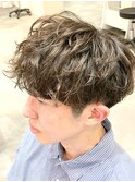 波巻きパーマ×スパイラルミックス