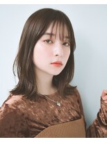 リトル リンク 福岡(little×link)&nbsp;大人かわいい外ハネストレートミディアム