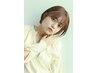 【時短ヘア×扱いやすい美髪に】気になる顔まわりのストレートのみ ￥7700