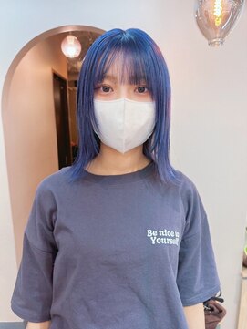 シビバイレボ(CIBI by revo) 地毛風カラー/ナチュラルレイヤーカット/ショートボブ[船橋]