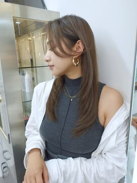 ログ キンシチョウ(L.O.G KINSHICHO) ディープレイヤー×グレージュ