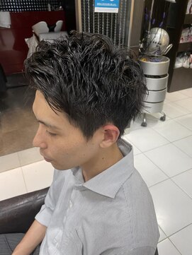 プライズ 錦糸町北口店(prize) スパイキーショート/メンズ/眉カット【錦糸町北口】