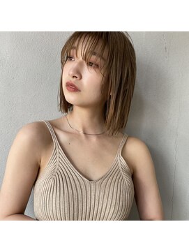 ジーナ 流山おおたかの森(Zina) シースルーボブ[Zina流山おおたかの森］