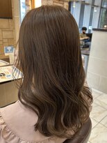 アルターリアン(aL ter LieN) 【オリーブベージュ】デザインカラー/ウェットヘア/韓国ヘア 林