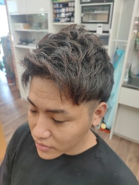 トリイ(TORII) クセを活かした２ブロックショート