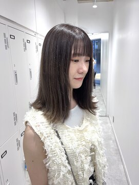 ブラウン(Brown) アッシュベージュ