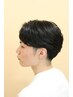 新規限定！【カット+顔そり+シャンプー３０%OFF！】　高校生： ￥4000→￥2800