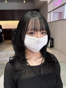 ウィクシーミミ 栄矢場町店(wixy mimi) ハイレイヤーカット！