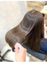 アグ ヘアー ミロ 本厚木店(Agu hair milo)&nbsp;うる艶ロング！ULTOWA×アディクシー〇本厚木