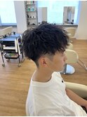 ショートマッシュツイストスパイラルパーマ