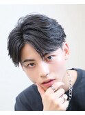 コンマフェザーショート