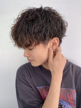 ロンド ローガン 名駅(Lond LOGAN) 【LondLOGAN SAKURA】ツイストスパイラルパーマ マッシュ5