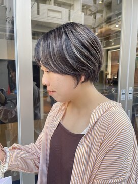 キャンバス 川崎(canvas.) コントラストハイライト／髪質改善／川崎